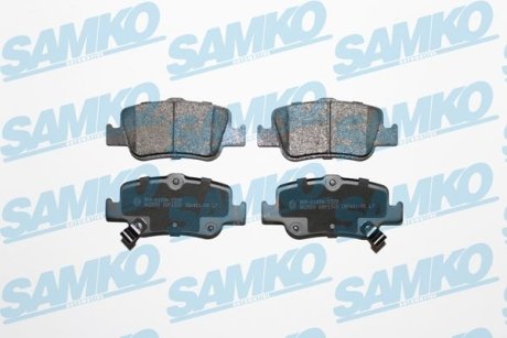 Гальмівні колодки, дискове гальмо (набір) SAMKO 5SP1315