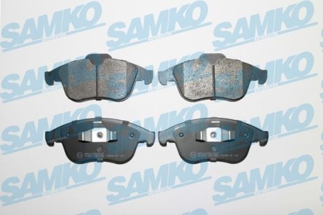 Гальмівні колодки, дискове гальмо (набір) SAMKO 5SP1388