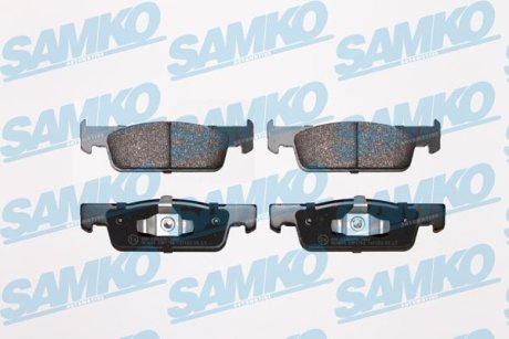 Колодки гальмівні SAMKO 5SP1702