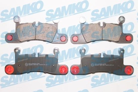 Колодки гальмівні SAMKO 5SP1755