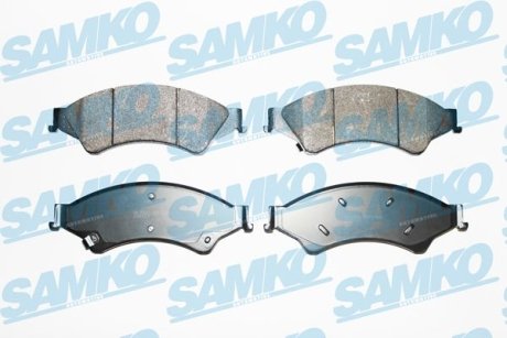 Комплект гальмівних колодок SAMKO 5SP1768