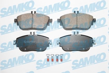 Колодки гальмівні A SAMKO 5SP1781