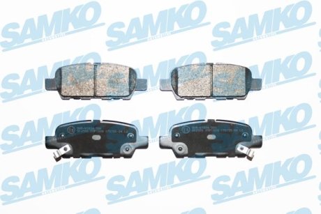 Колодки гальмівні KOLEOS QASHQAI SAMKO 5SP1839