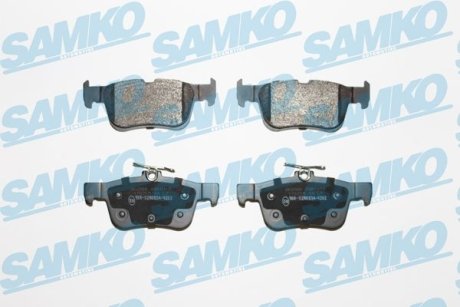 Комплект гальмівних колодок задн SAMKO 5SP1915