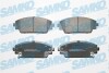 Колодки гальмівні MAZDA 3 CX-3 + SAMKO 5SP1917 (фото 1)