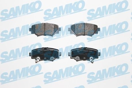 Колодки гальмівні MAZDA 3 tyі SAMKO 5SP1918