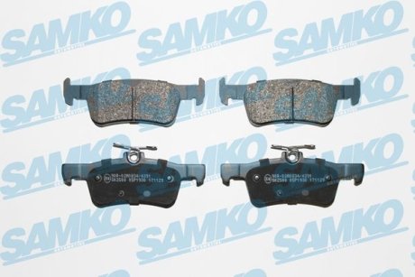 Колодки гальмівні P308 tyі SAMKO 5SP1930