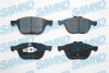 Klocki ham. KUGA II TRANSIT +.. SAMKO 5SP2054 (фото 1)