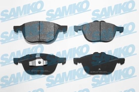 Klocki ham. KUGA II TRANSIT +.. SAMKO 5SP2054