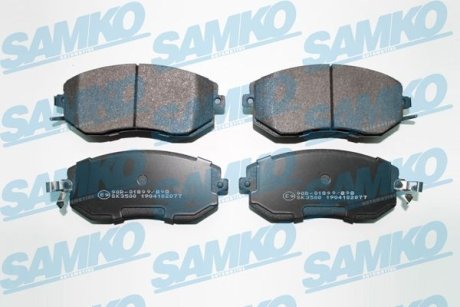 Klocki ham. FORESTER IMPREZA +.. SAMKO 5SP2077