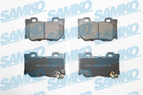 Klocki ham. FX Q50 QX70 tyі +.. SAMKO 5SP2089