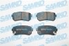 Klocki ham. ix20 SPORTAGE tyі+.. SAMKO 5SP2103 (фото 1)