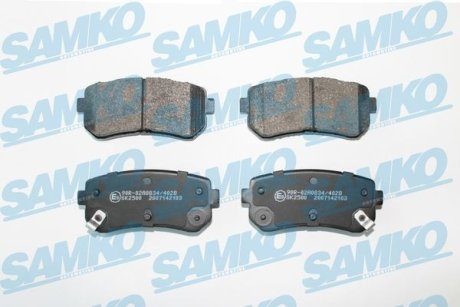 Klocki ham. ix20 SPORTAGE tyі+.. SAMKO 5SP2103