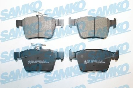 Klocki ham. VAG tyі +.. SAMKO 5SP2104