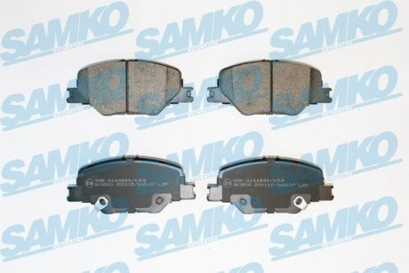 Klocki ham. INSIGNIA B.. SAMKO 5SP2107