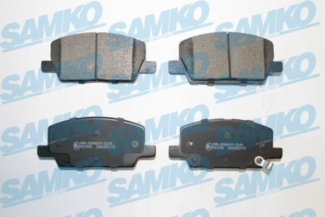 Klocki ham. MOKKA.. SAMKO 5SP2115