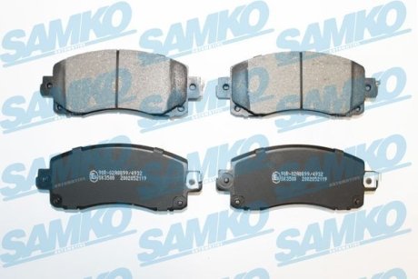 Klocki ham. IMPREZA +.. SAMKO 5SP2119