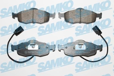 Тормозные колодки SAMKO 5SP461