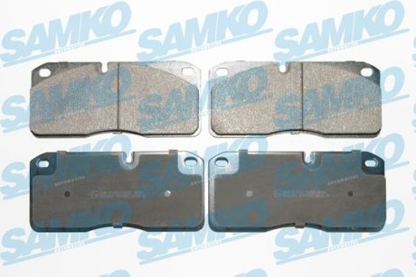 Гальмівні колодки, дискове гальмо (набір) SAMKO 5SP586