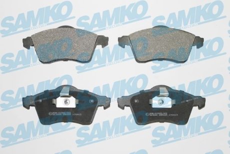 Колодки передние R15, 96-03 (тип ATE) SAMKO 5SP645