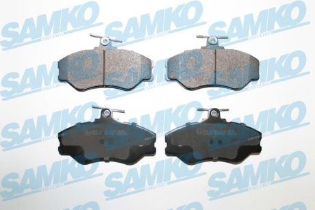 Гальмівні колодки, дискове гальмо (набір) SAMKO 5SP920