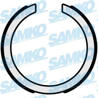 Колодки гальмівні SAMKO 81095