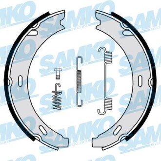 Гальмівні колодки ручного гальма SAMKO 84729