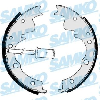Гальмівні колодки (набір) SAMKO 86060