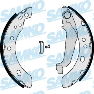 Гальмівні колодки (набір) SAMKO 87090