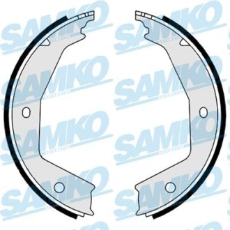 Гальмівні колодки ручного гальма SAMKO 89060