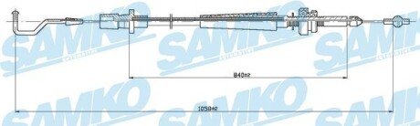 Трос SAMKO C0003A (фото 1)