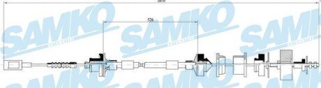 Трос SAMKO C0061C