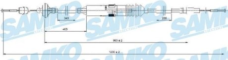 Linka sprz. T4 1250/960 AA SAMKO C0276C