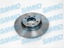 Фото 1 - гальмівний диск SAMKO C1016P Гальмівний диск SAMKO C1016P (фото 1)