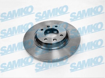 Фото гальмівний диск SAMKO C1016P Гальмівний диск SAMKO C1016P