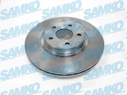 Фото диск тормозной (передний) Ford C-Max/Kuga 07-/Transit Connect 13- (300x25) (с покрытием)(вентил.) SAMKO F1012VR Диск тормозной (передний) Ford C-Max/Kuga 07-/Transit Connect 13- (300x25) (с покрытием)(вентил.) SAMKO F1012VR
