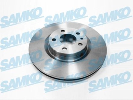 Диск гальмівний FIAT 500 SAMKO F2020V
