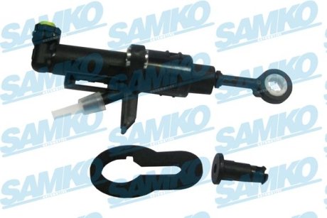 Циліндр зчеплення (головний) Audi A1/Seat Ibiza IV/Skoda Fabia III/VW Polo V/VI 14- (15.87mm) SAMKO F30252