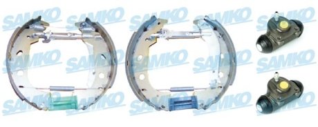 Гальмівні колодки SAMKO KEG421