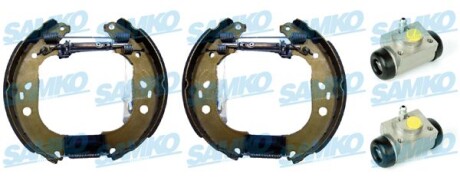 Гальмівні колодки SAMKO KEG543