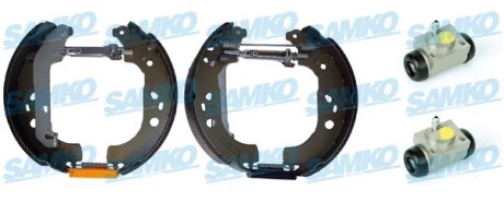 Гальмівні колодки SAMKO KEG616