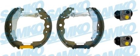 Гальмівні колодки SAMKO KEG702