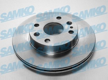 Диск гальмівний MAZDA 121/323/MX5 wentylowana przуd SAMKO M5711V