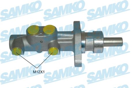 Головний гальмівний циліндр SAMKO P30388