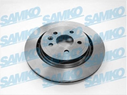 Диск гальмівний SAMKO V1015V