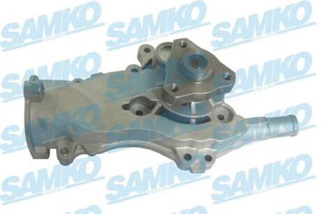 Помпа води Opel Astra J/Insignia A/Zafira C/Meriva B 1.4 09-/Corsa D 1.2-1.4 09-14 SAMKO WP0786