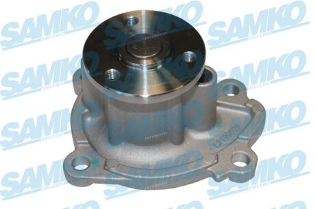 Помпа воды Renault Clio/Scenic/Megane/Kangoo/Nissan Qashqai/Juke 0.9-1.2-1.4TCe/1.6 09- SAMKO WP0913