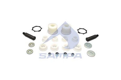 Ремкомплект переднего стабилизатора SAMPA 010502
