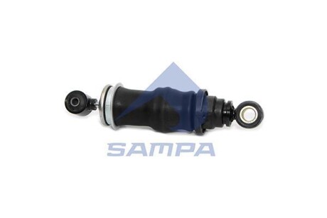 Гаситель, крепление кабины SAMPA 011.268