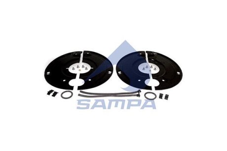 Комплект захисту гальмівного механізму SAMPA 070535